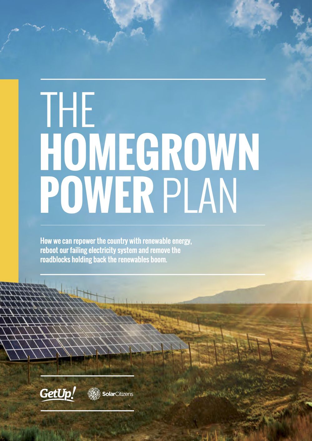 The Homegrown Power Plan