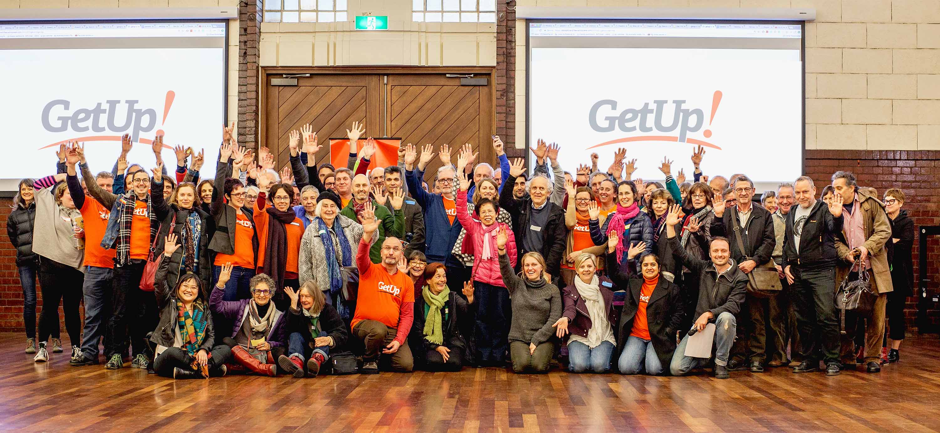 GetUp members