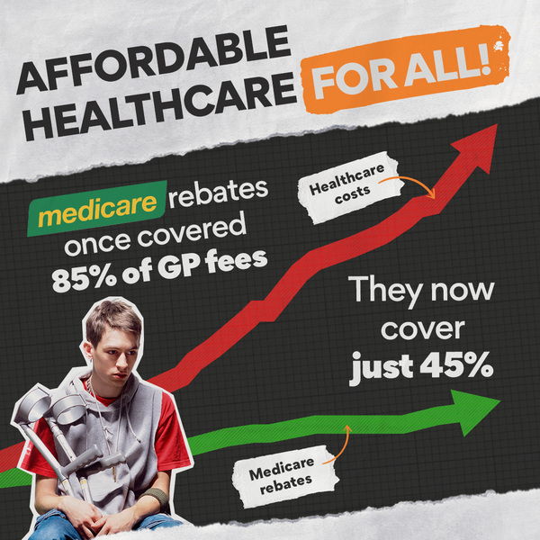 Affordable healthcare for all!