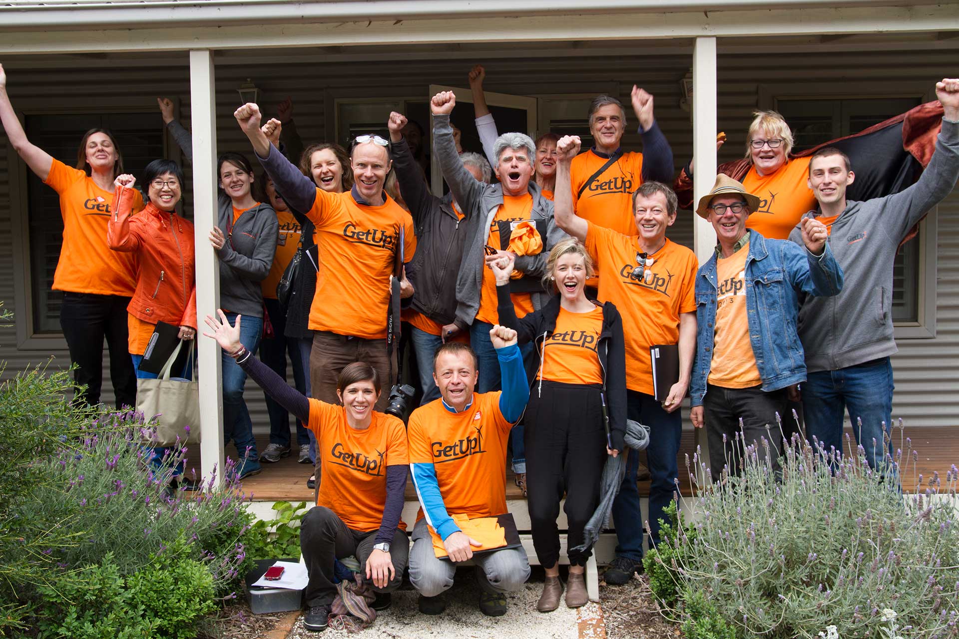 Help us shape our movement!